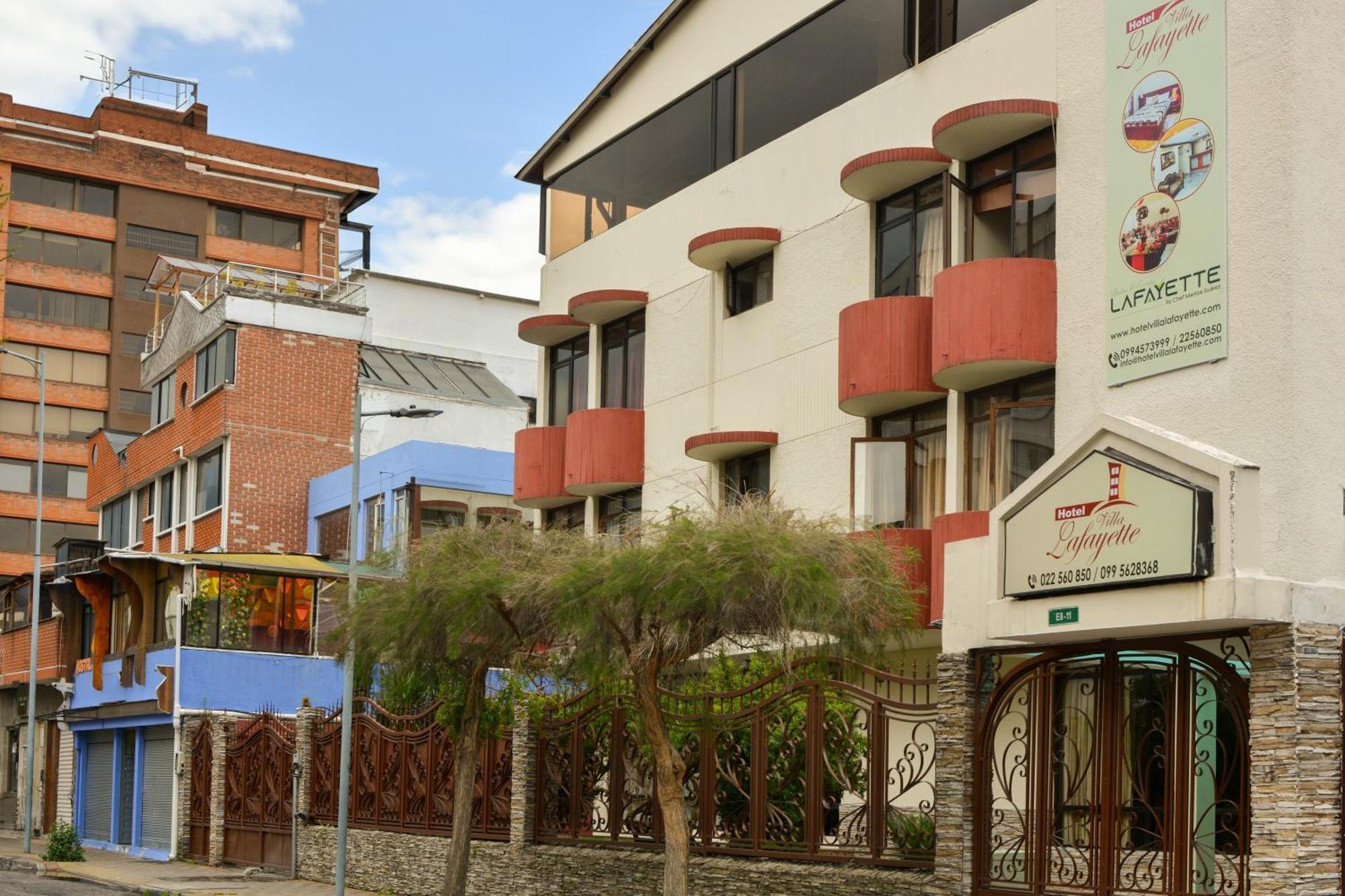 Hotel Villa Lafayette Кито Экстерьер фото