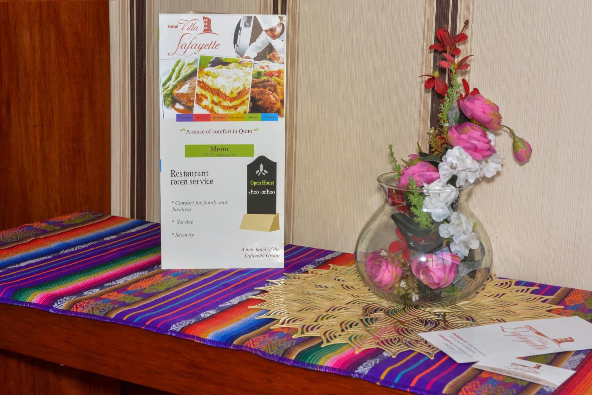 Hotel Villa Lafayette Кито Экстерьер фото