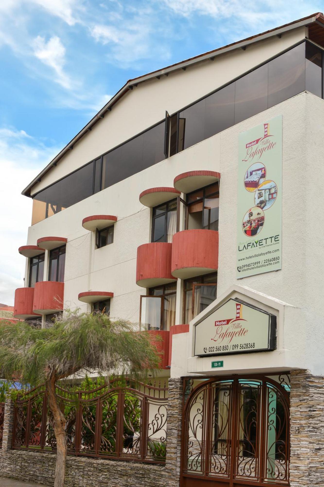 Hotel Villa Lafayette Кито Экстерьер фото
