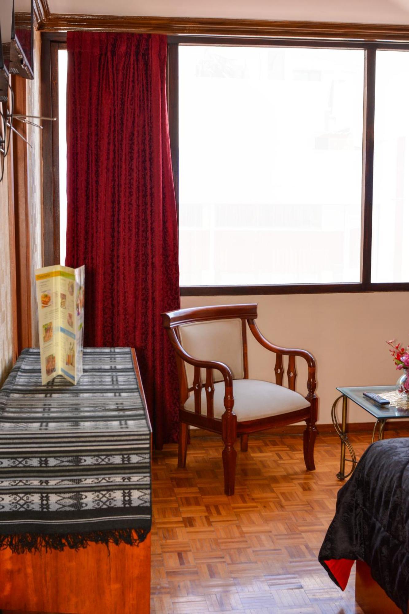 Hotel Villa Lafayette Кито Экстерьер фото