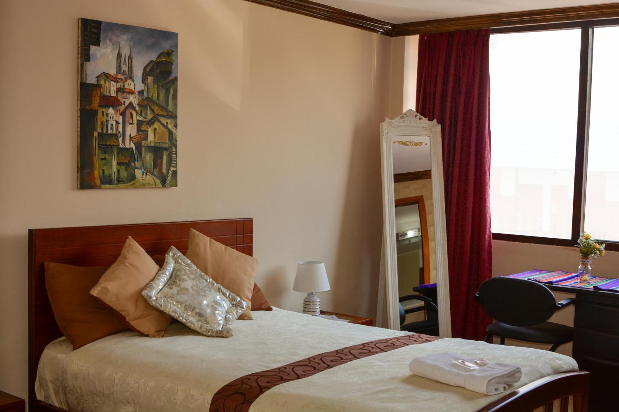 Hotel Villa Lafayette Кито Экстерьер фото
