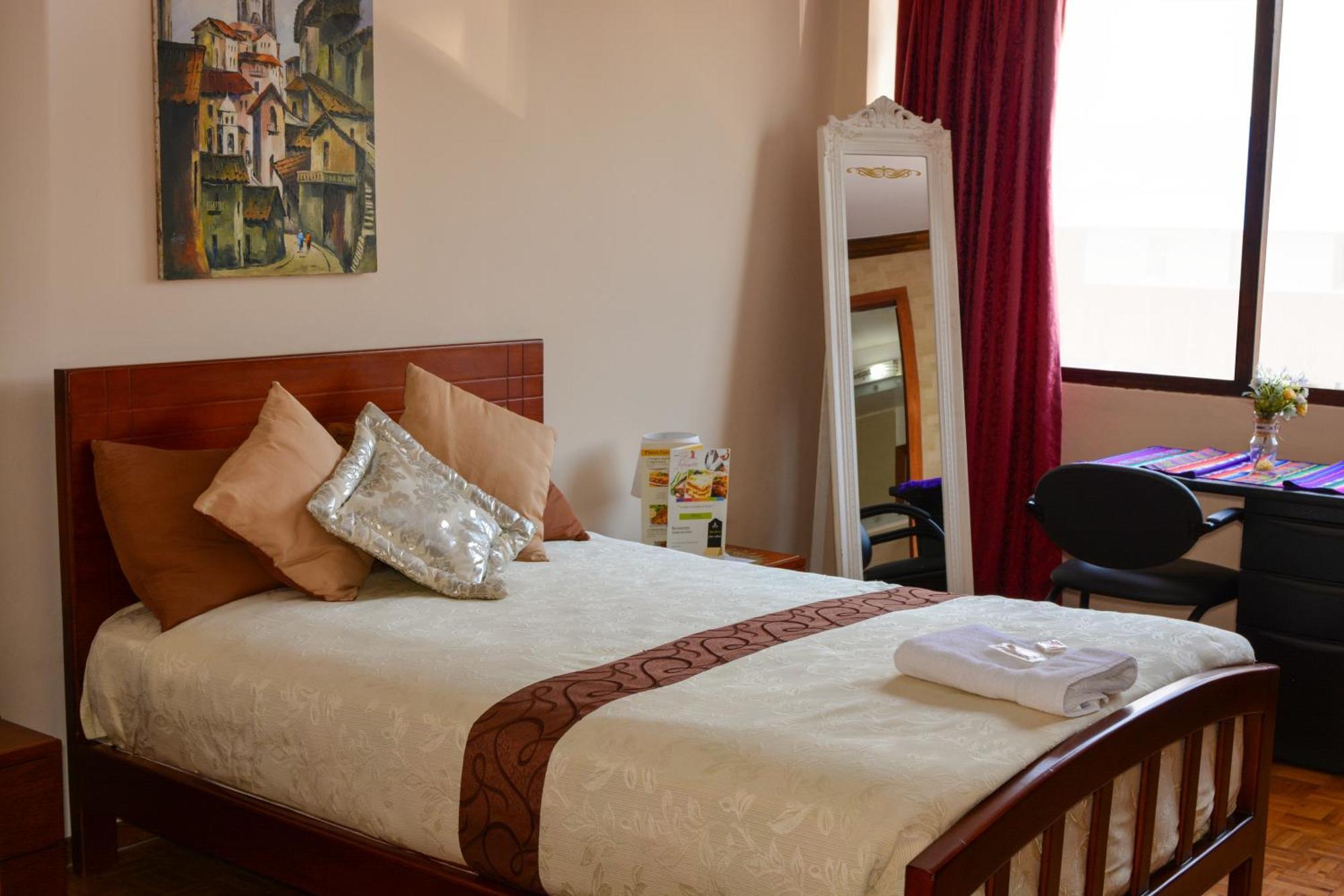 Hotel Villa Lafayette Кито Экстерьер фото