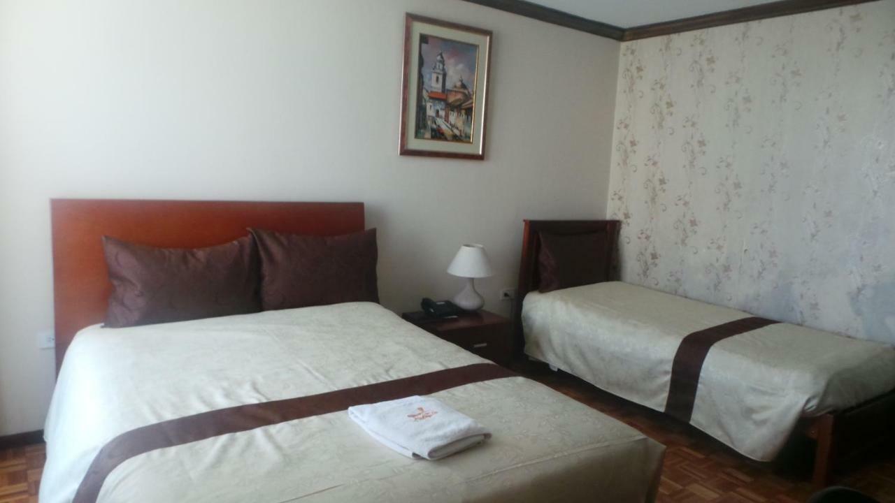 Hotel Villa Lafayette Кито Экстерьер фото